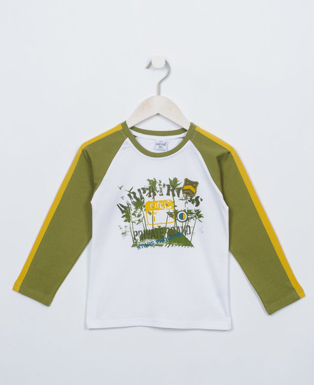 Picture of GS2268 100% HIGH QUALITY COTTON BOYS TOP 4-16 YEARS